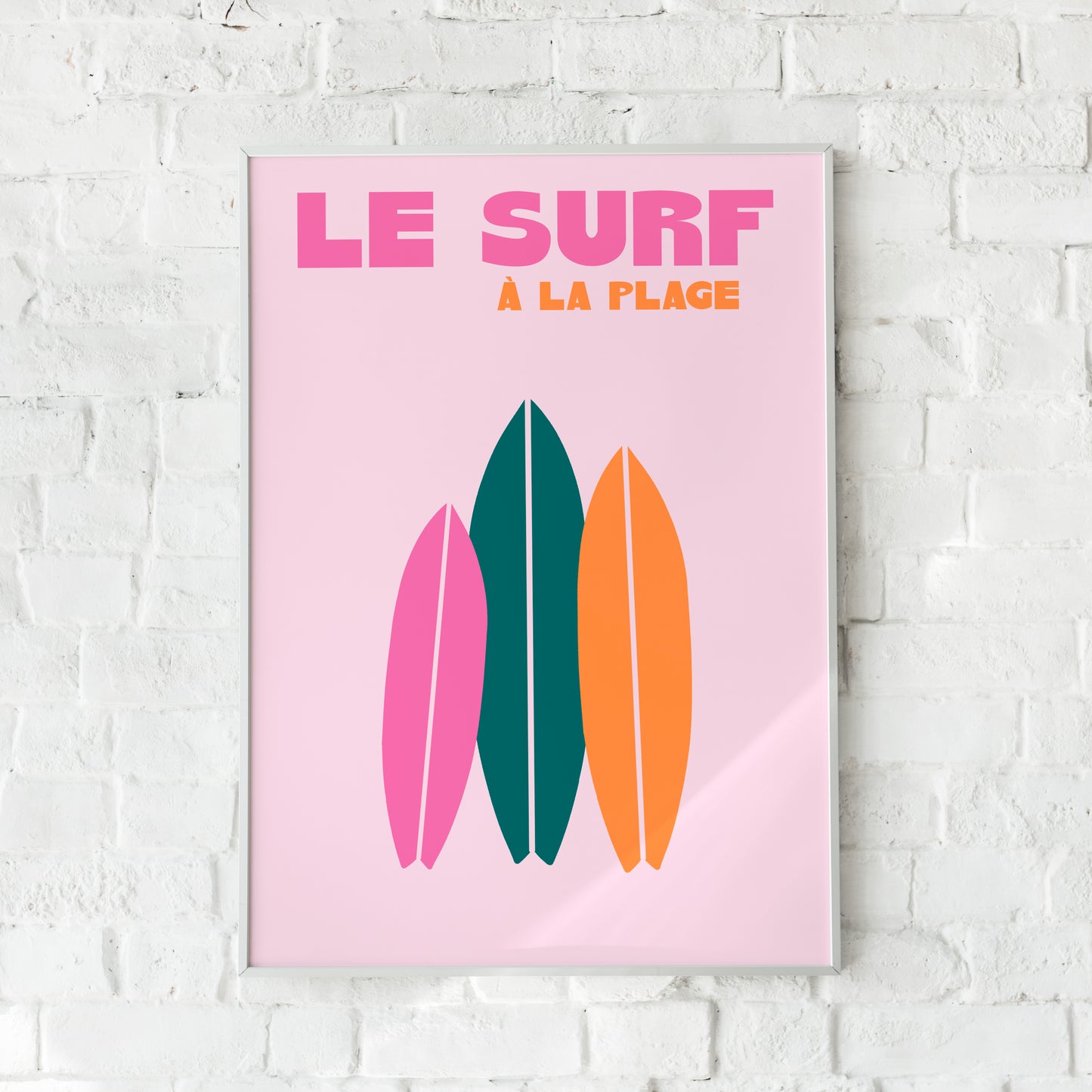 LE SURF À LA PLAGE - Soleil Mojito