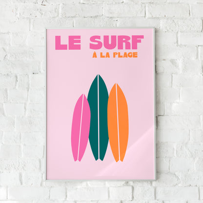 LE SURF À LA PLAGE - Soleil Mojito