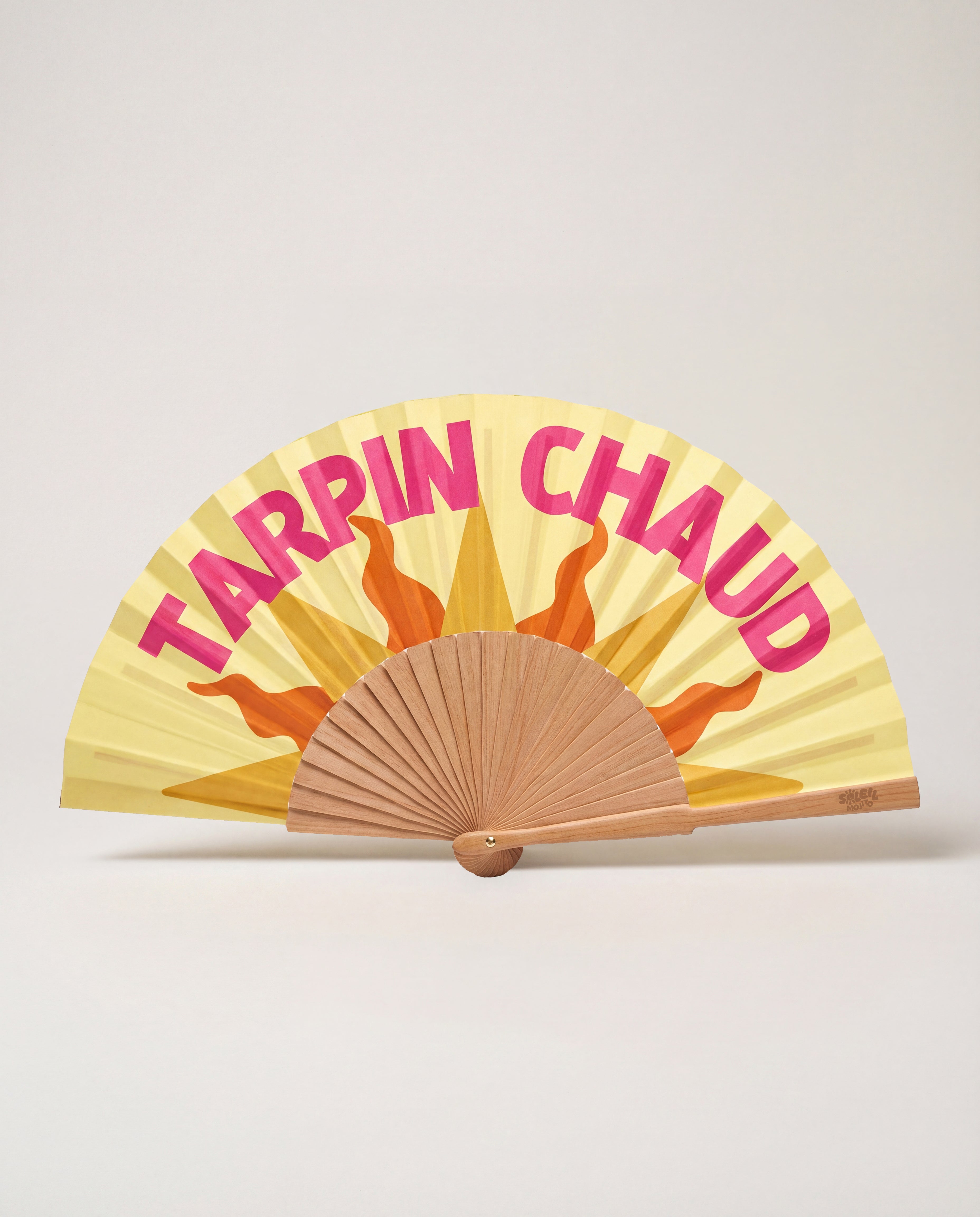 Éventail - Tarpin chaud