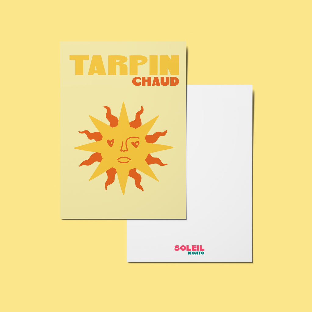 CARTE - TARPIN CHAUD