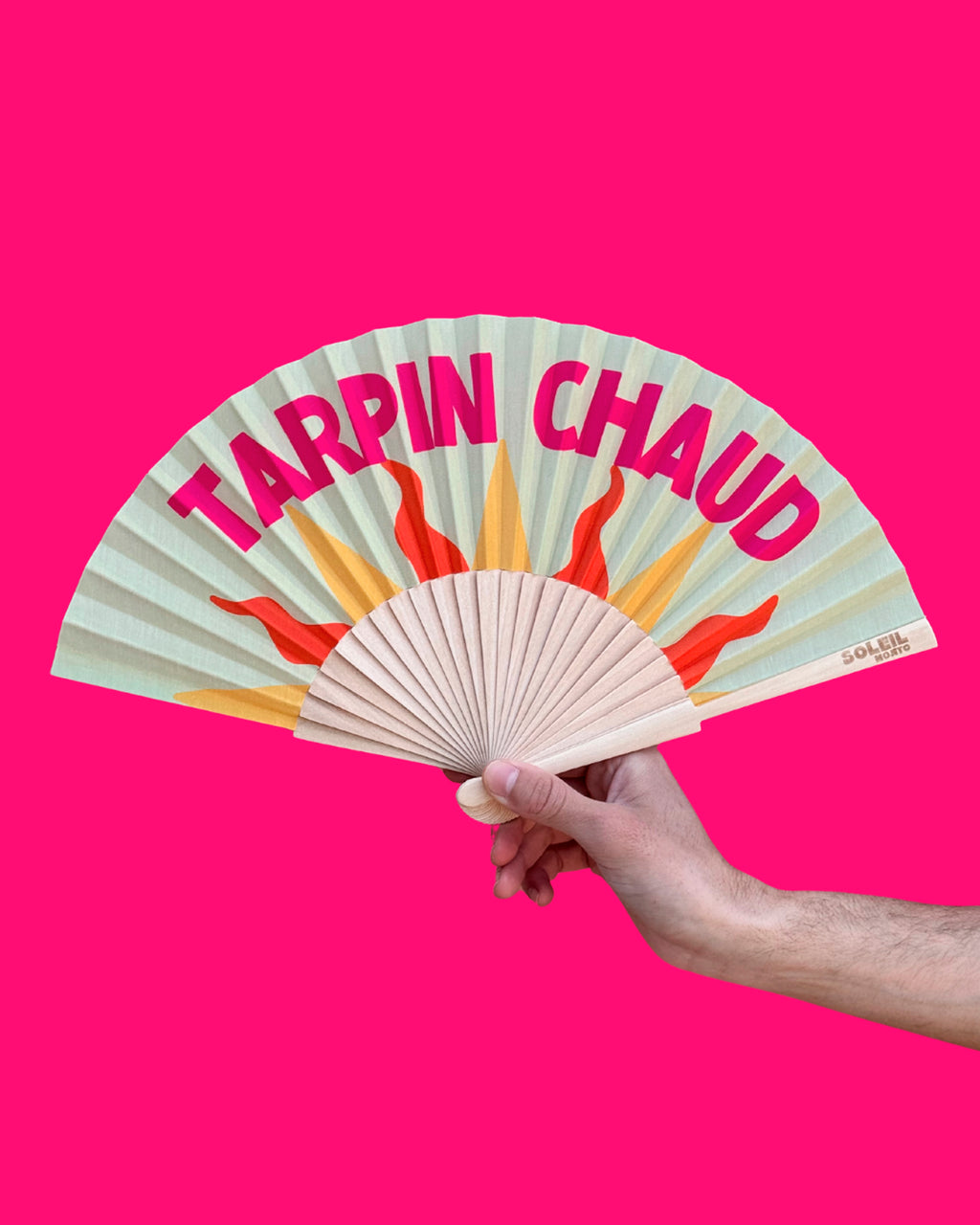 Éventail - Tarpin chaud