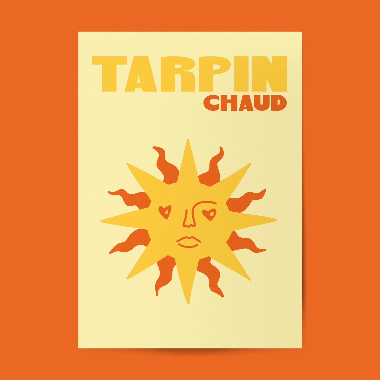 TARPIN CHAUD - Soleil Mojito