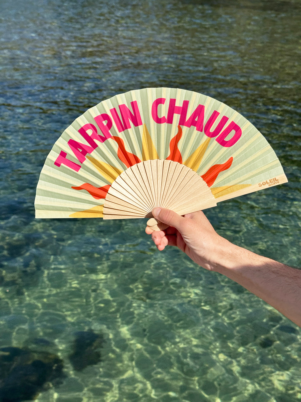 Éventail - Tarpin chaud