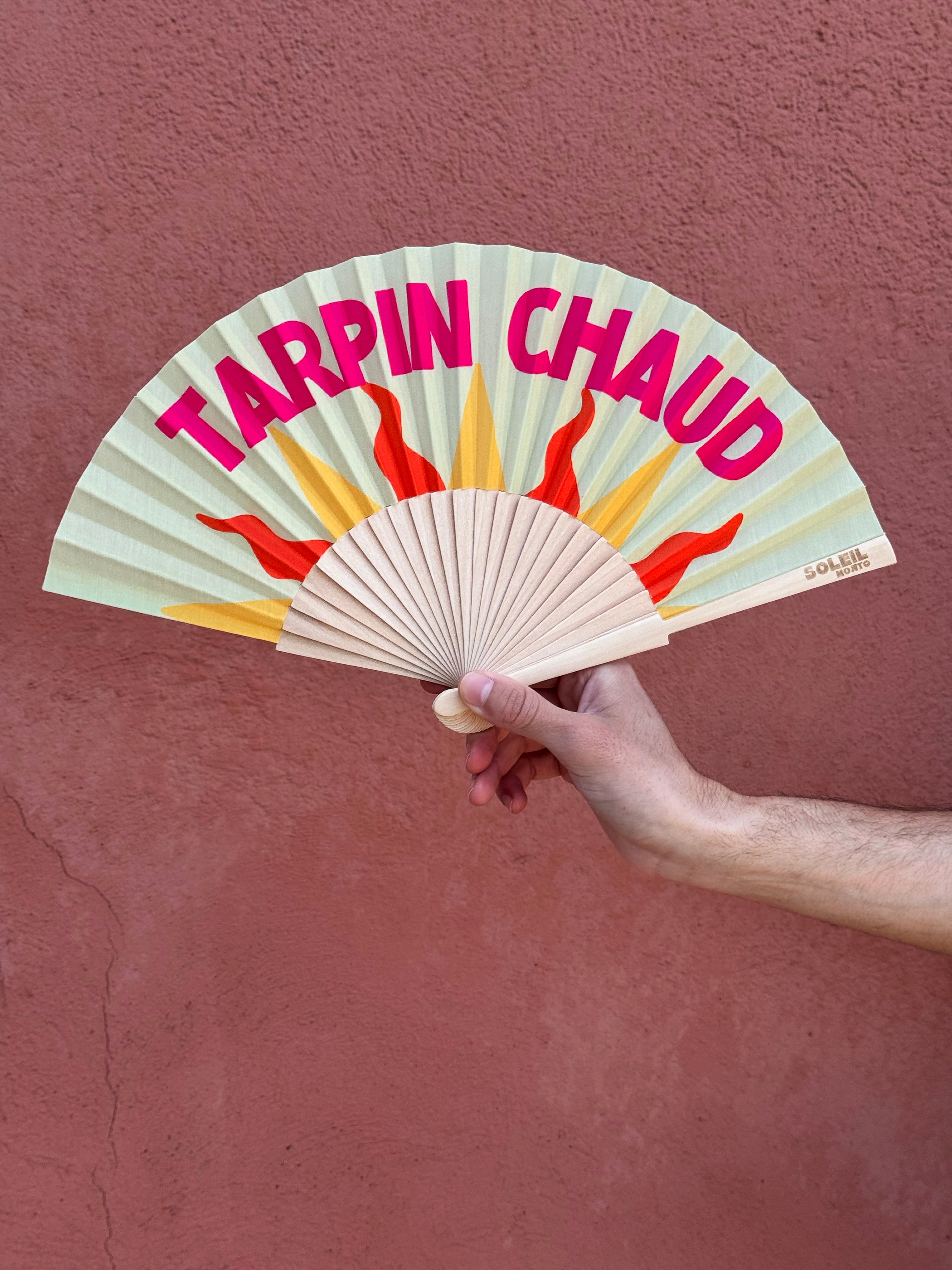 Éventail - Tarpin chaud