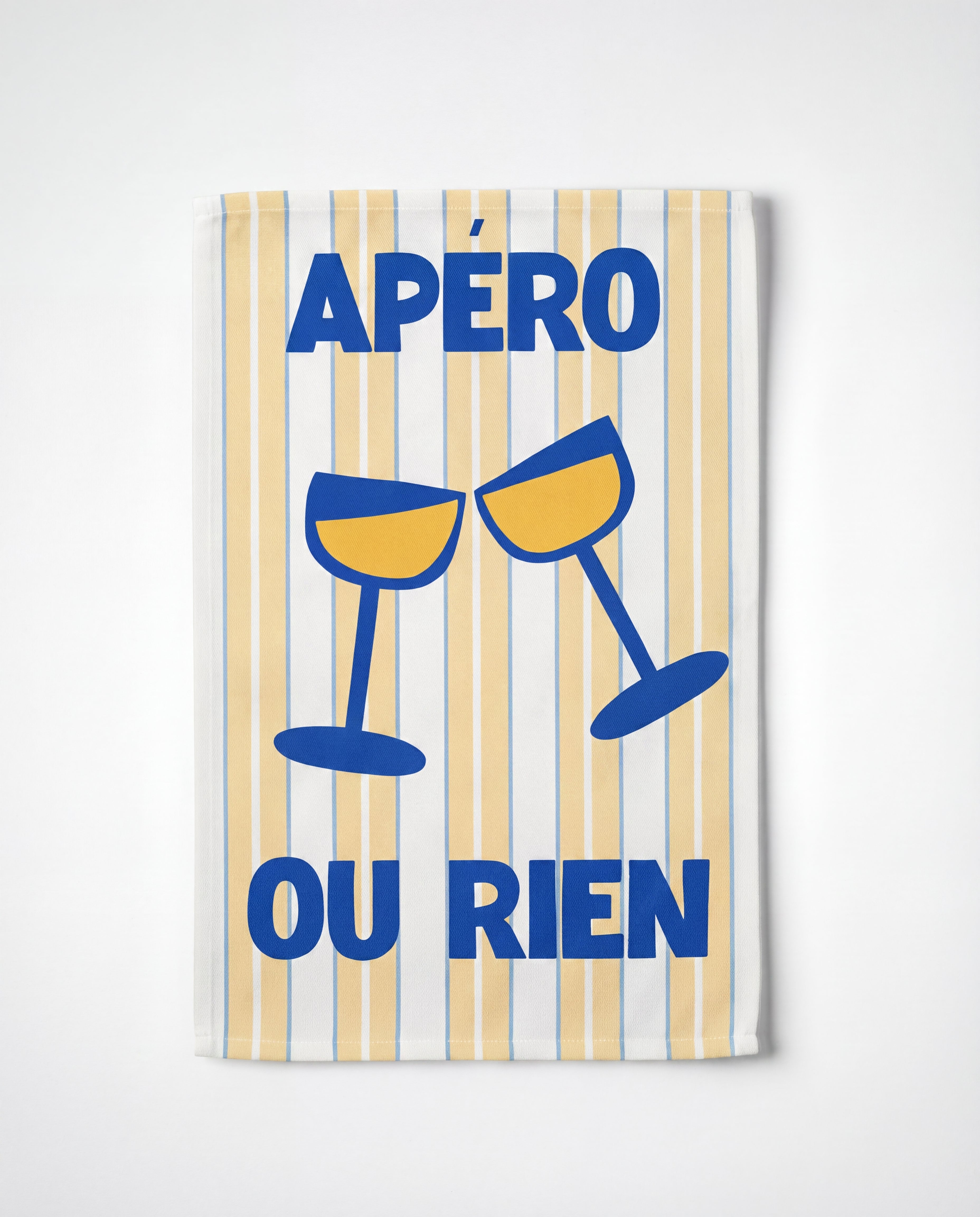 TORCHON - APÉRO OU RIEN