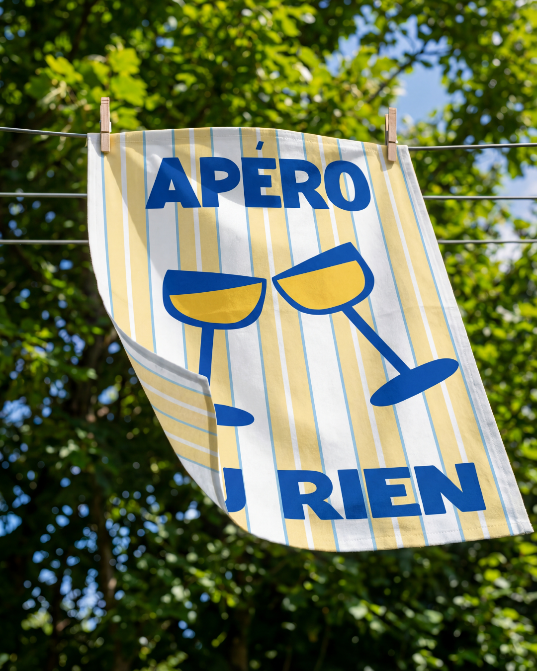 TORCHON - APÉRO OU RIEN