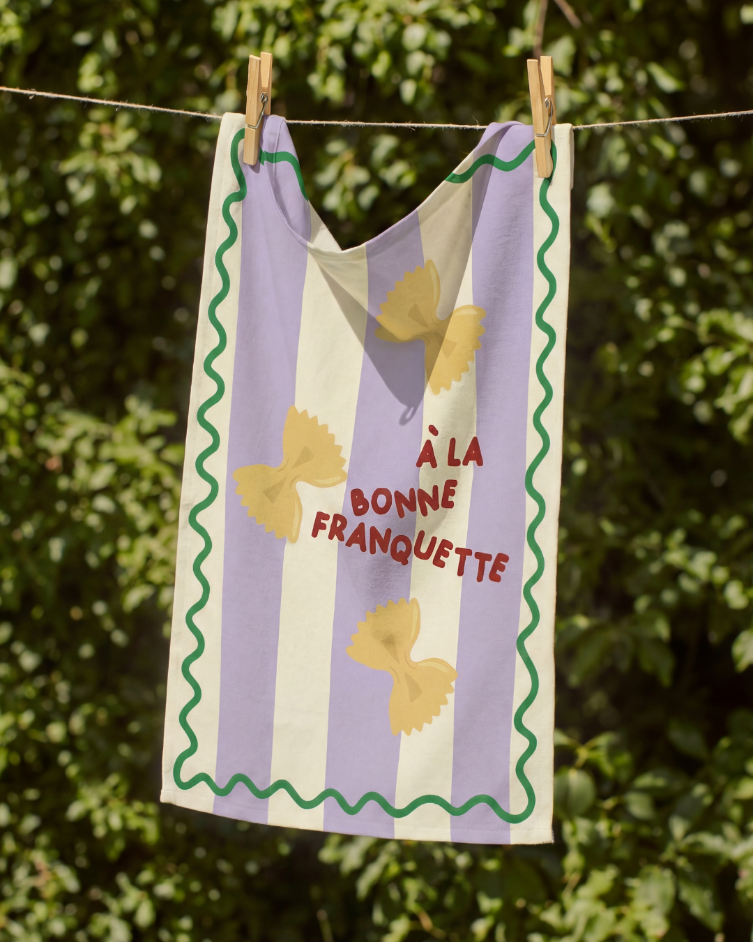 TORCHON - À LA BONNE FRANQUETTE