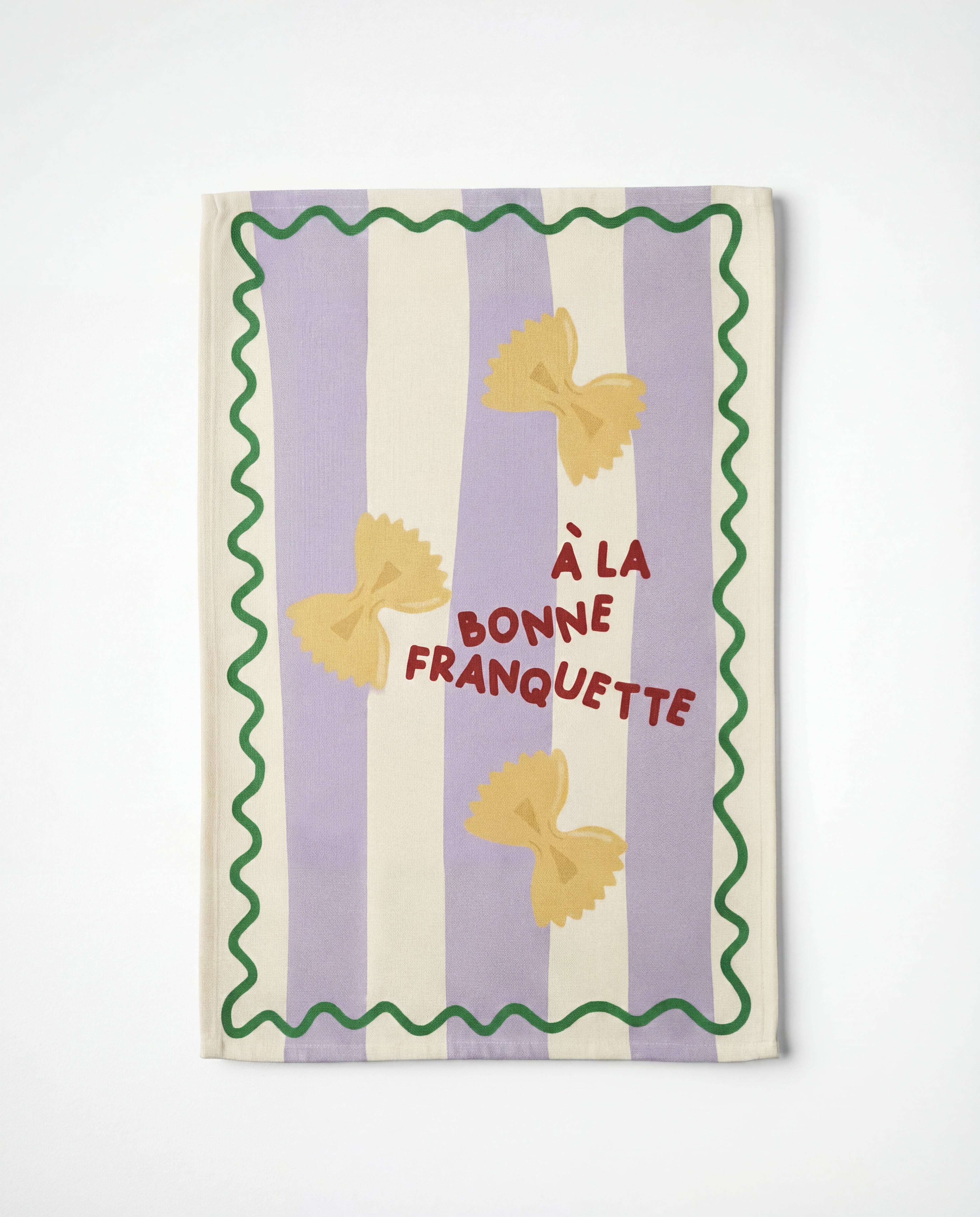 TORCHON - À LA BONNE FRANQUETTE