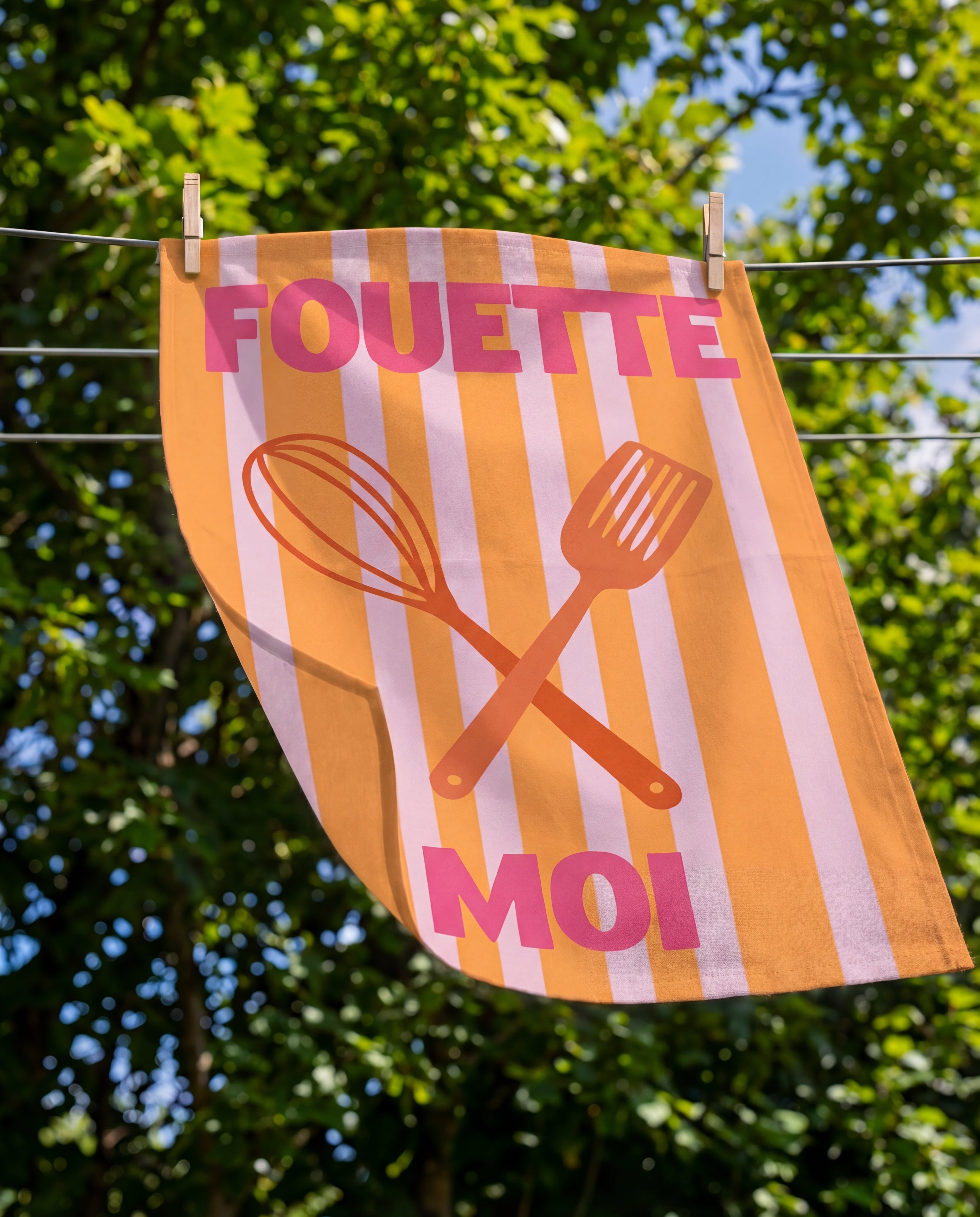 TORCHON - FOUETTE-MOI