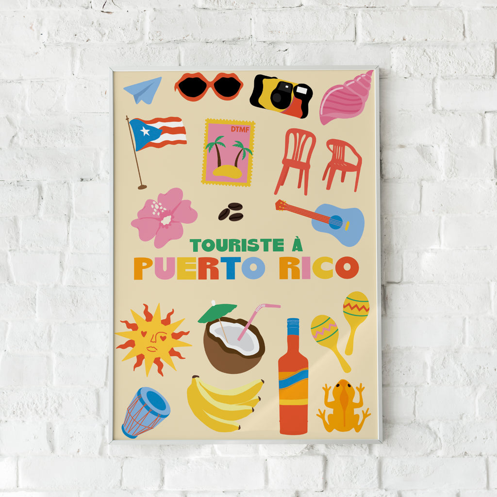 TOURISTE À PUERTO RICO
