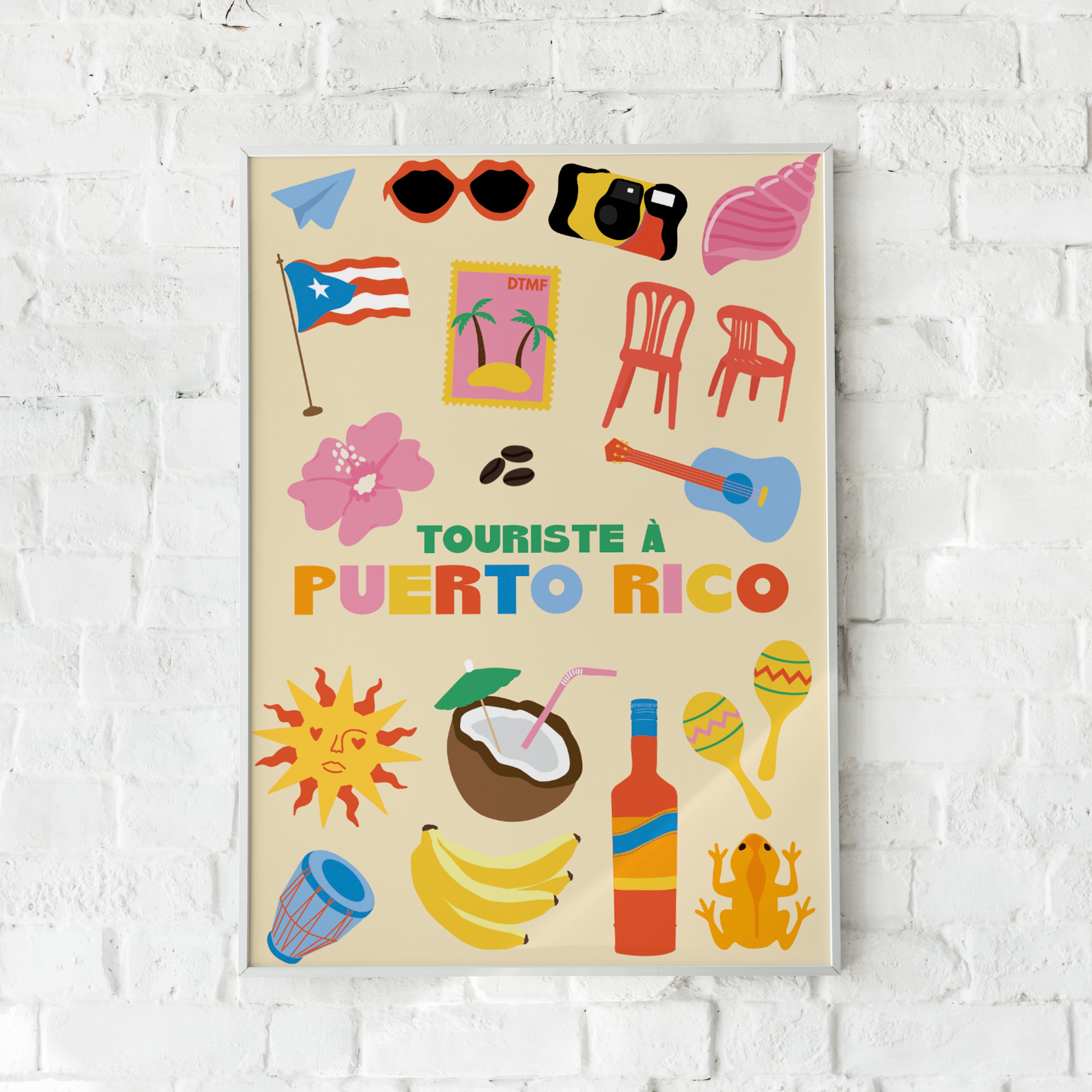 TOURISTE À PUERTO RICO