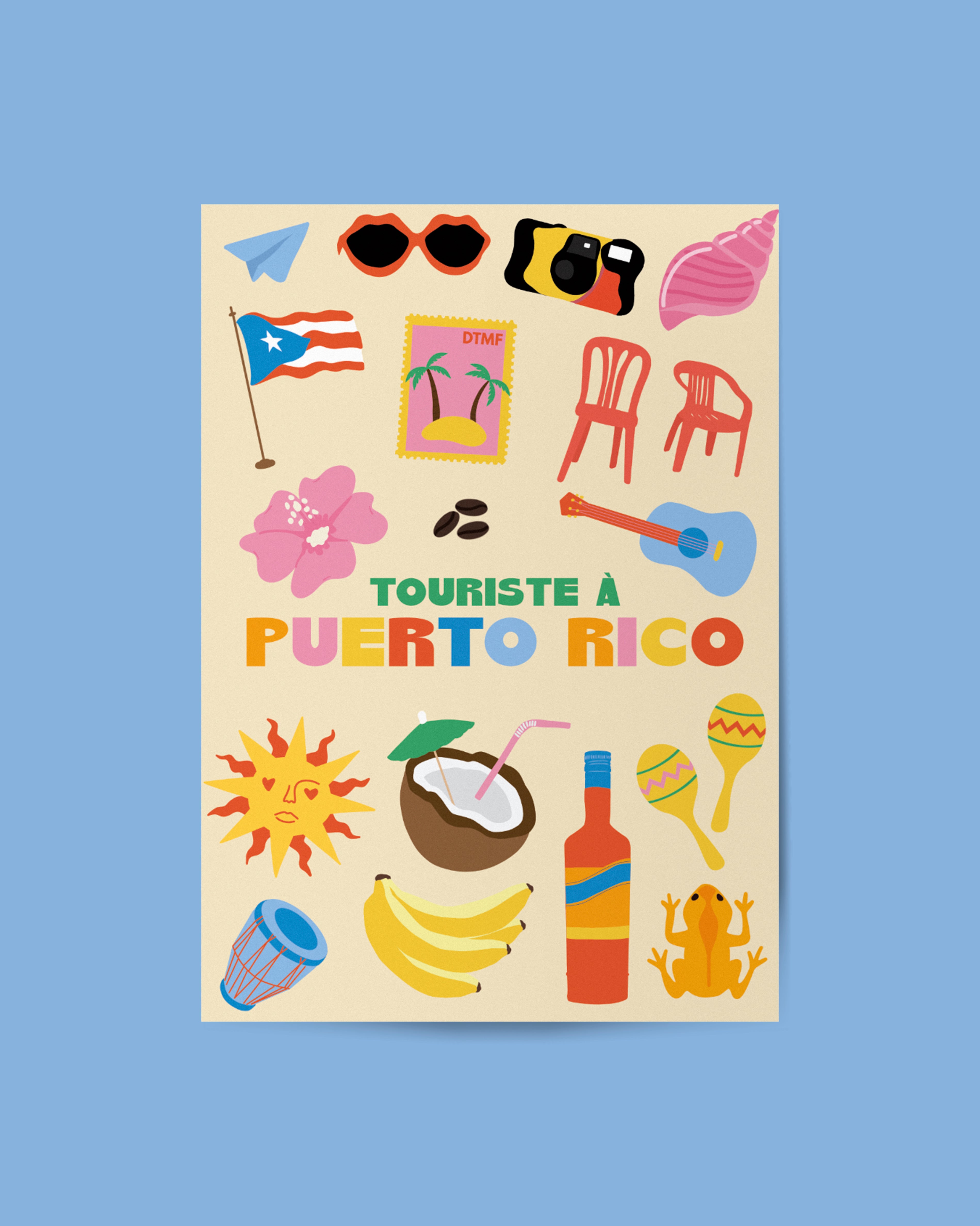 TOURISTE À PUERTO RICO