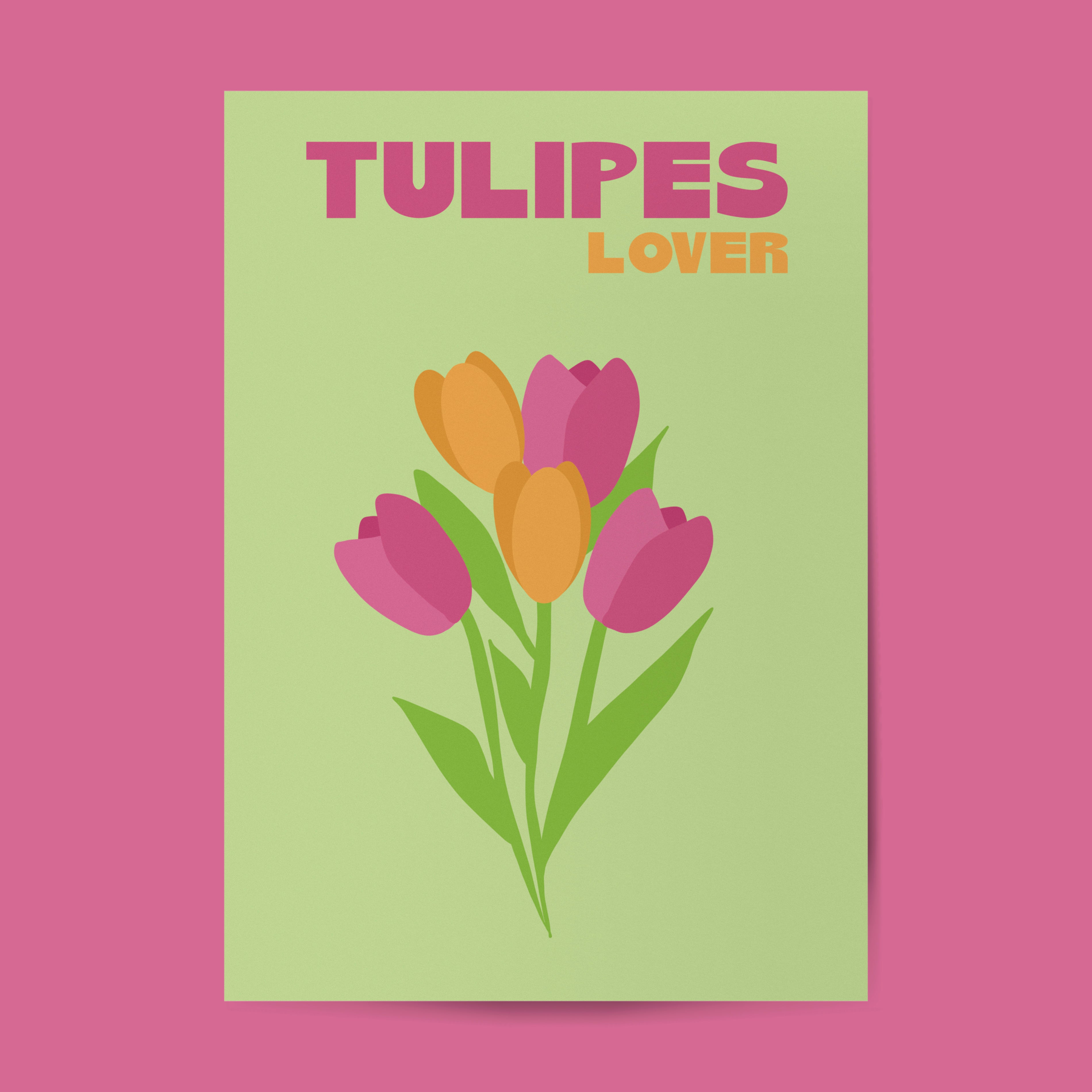 TULIPES LOVER - Soleil Mojito