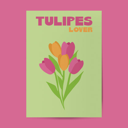 TULIPES LOVER - Soleil Mojito