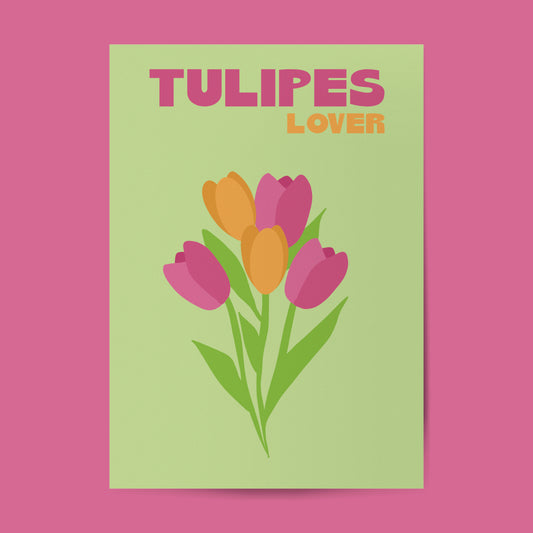 TULIPES LOVER - Soleil Mojito