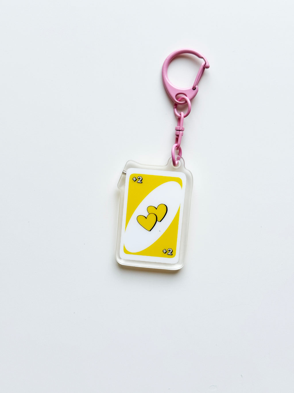 Porte-clés double Uno