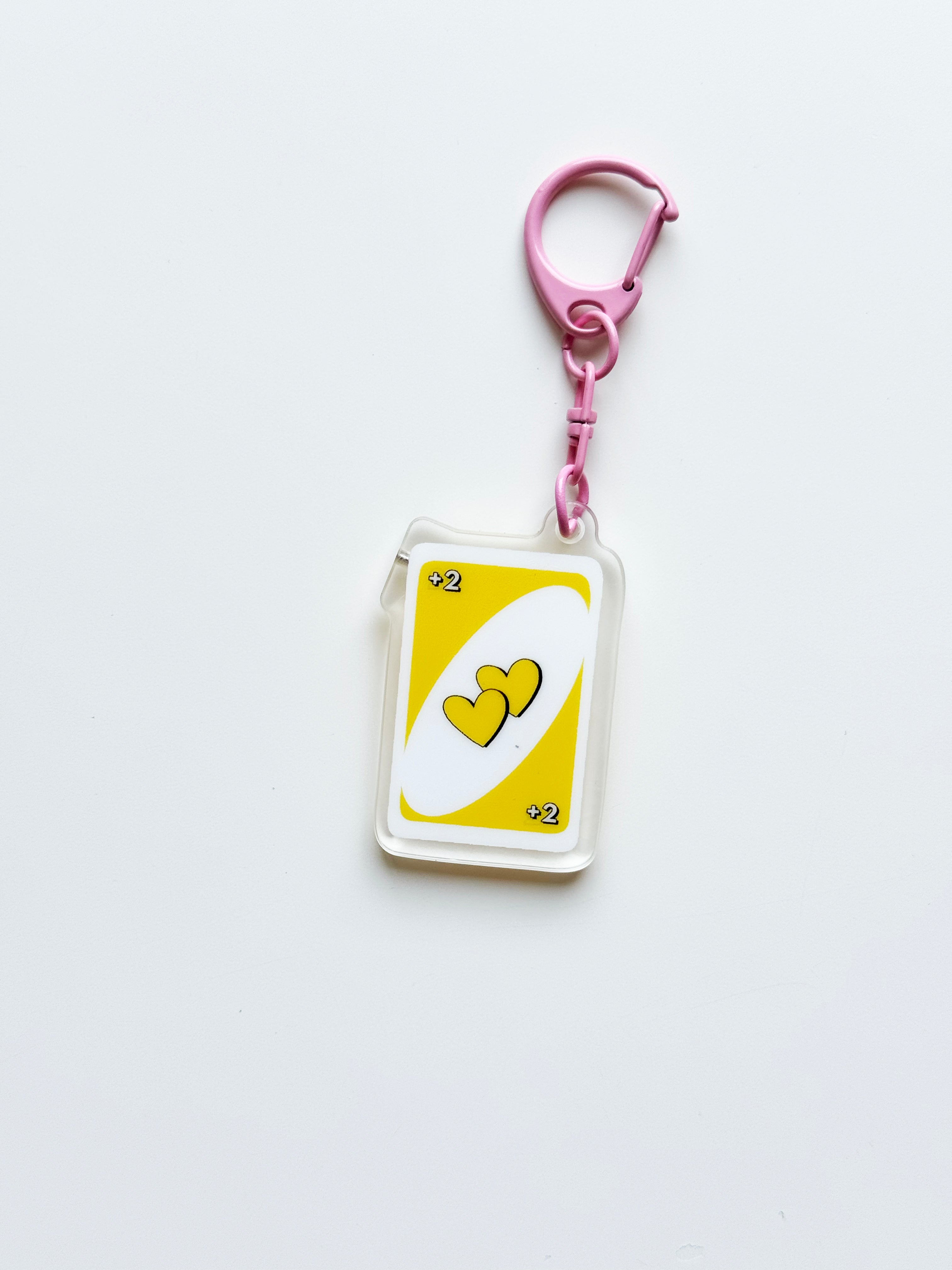 Porte-clés double Uno