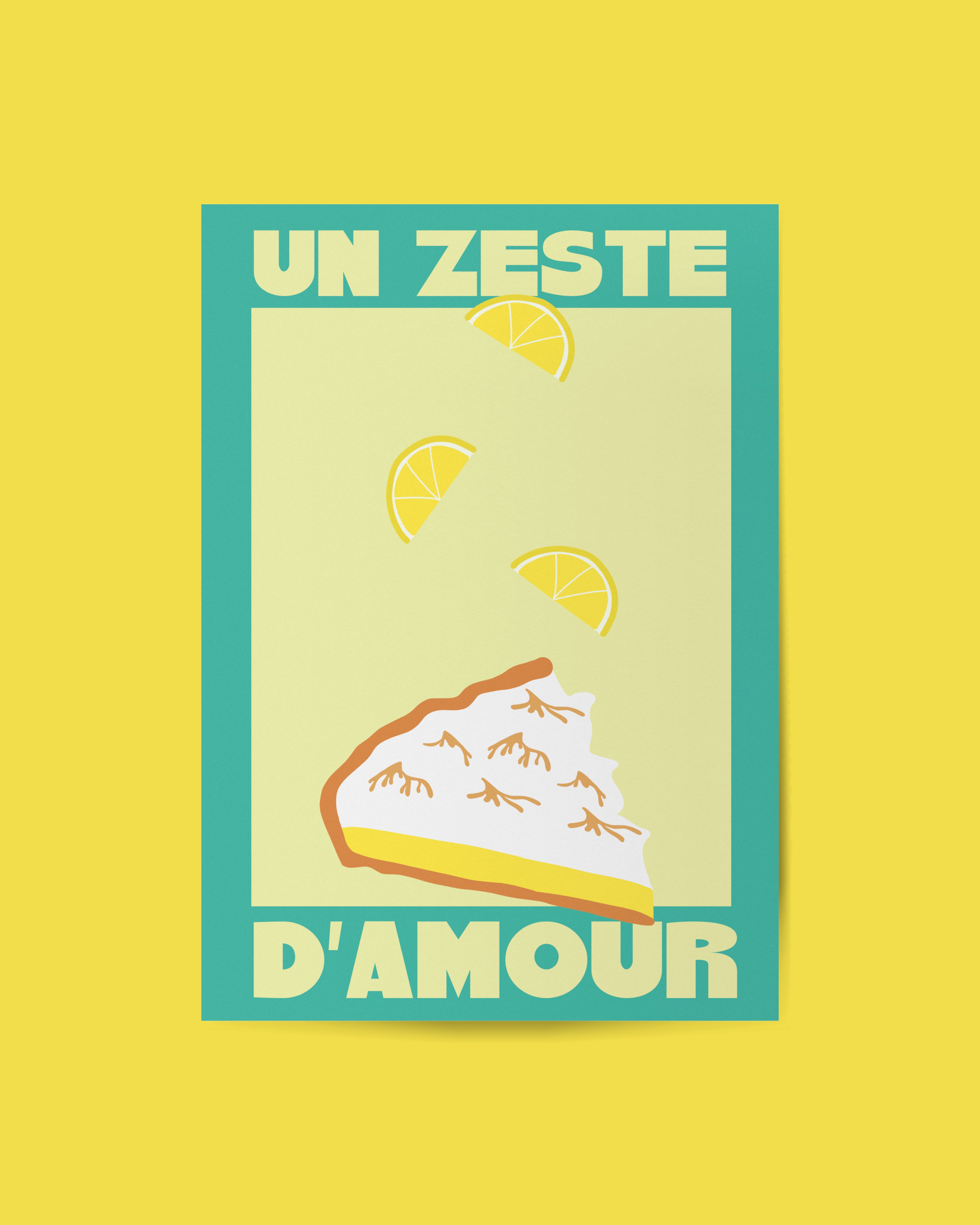 UN ZESTE D'AMOUR (MERINGUÉ)