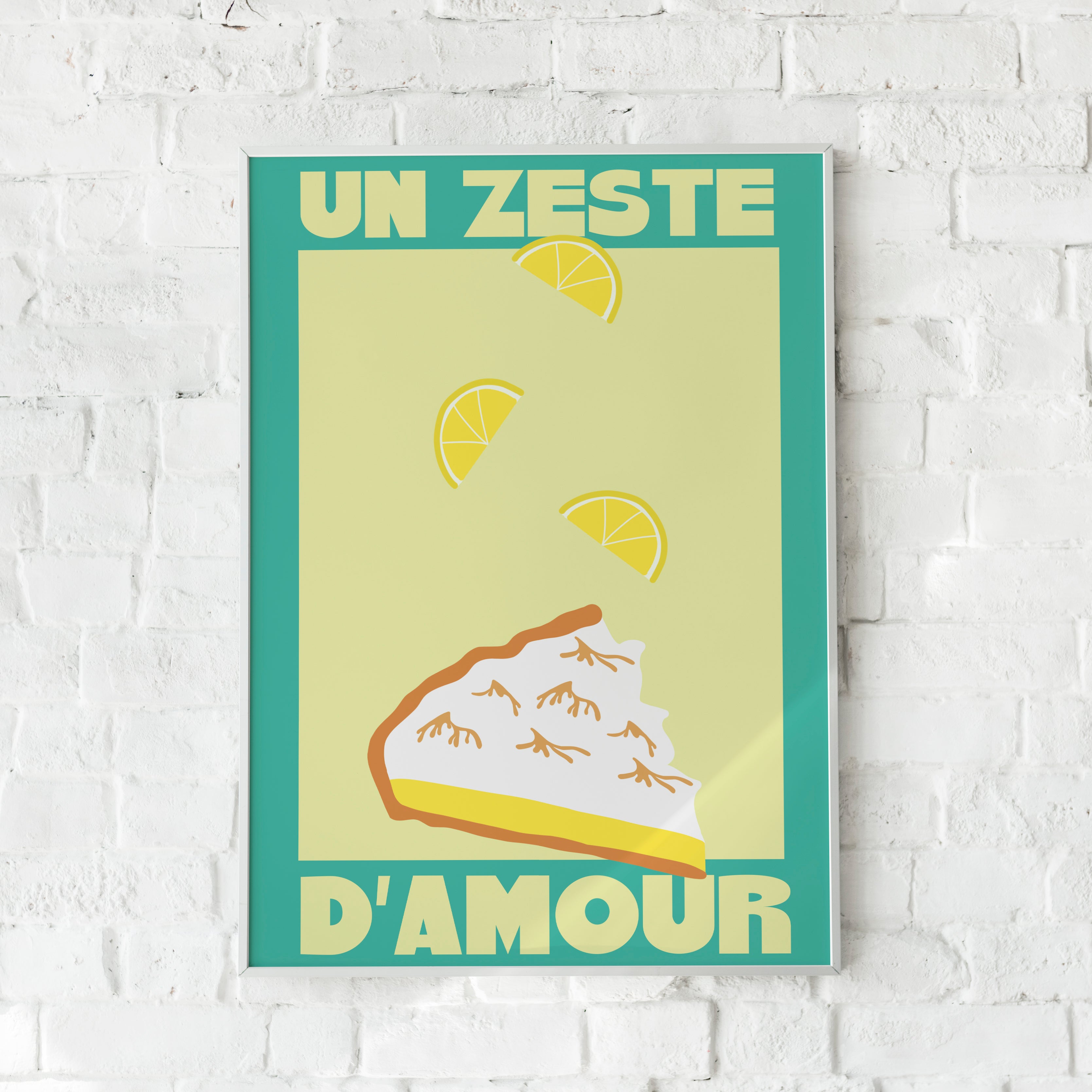 UN ZESTE D'AMOUR (MERINGUÉ)