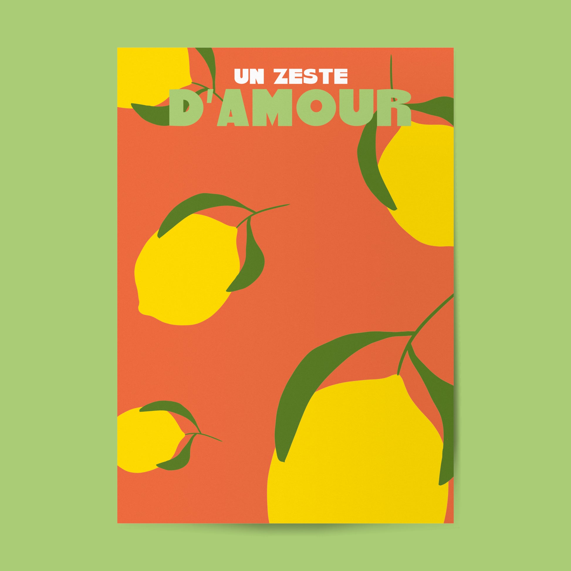 UN ZESTE D'AMOUR - Soleil Mojito